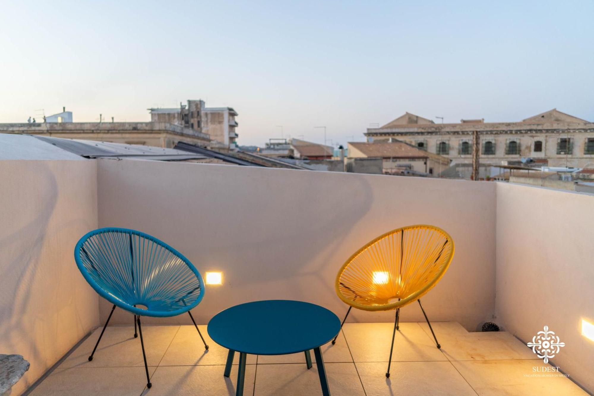 La Terrazza Sull'Antico Mercato Di Ortigia Syracuse Exterior foto
