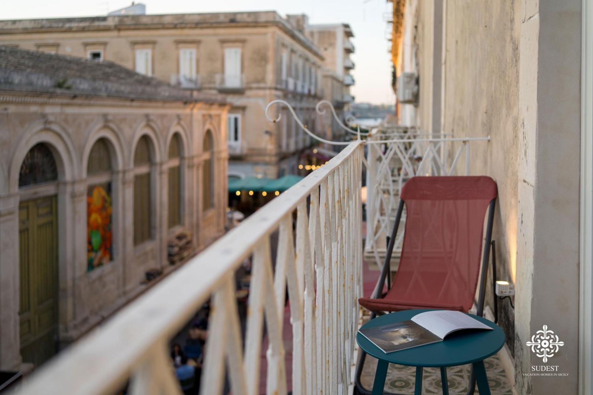 La Terrazza Sull'Antico Mercato Di Ortigia Syracuse Exterior foto