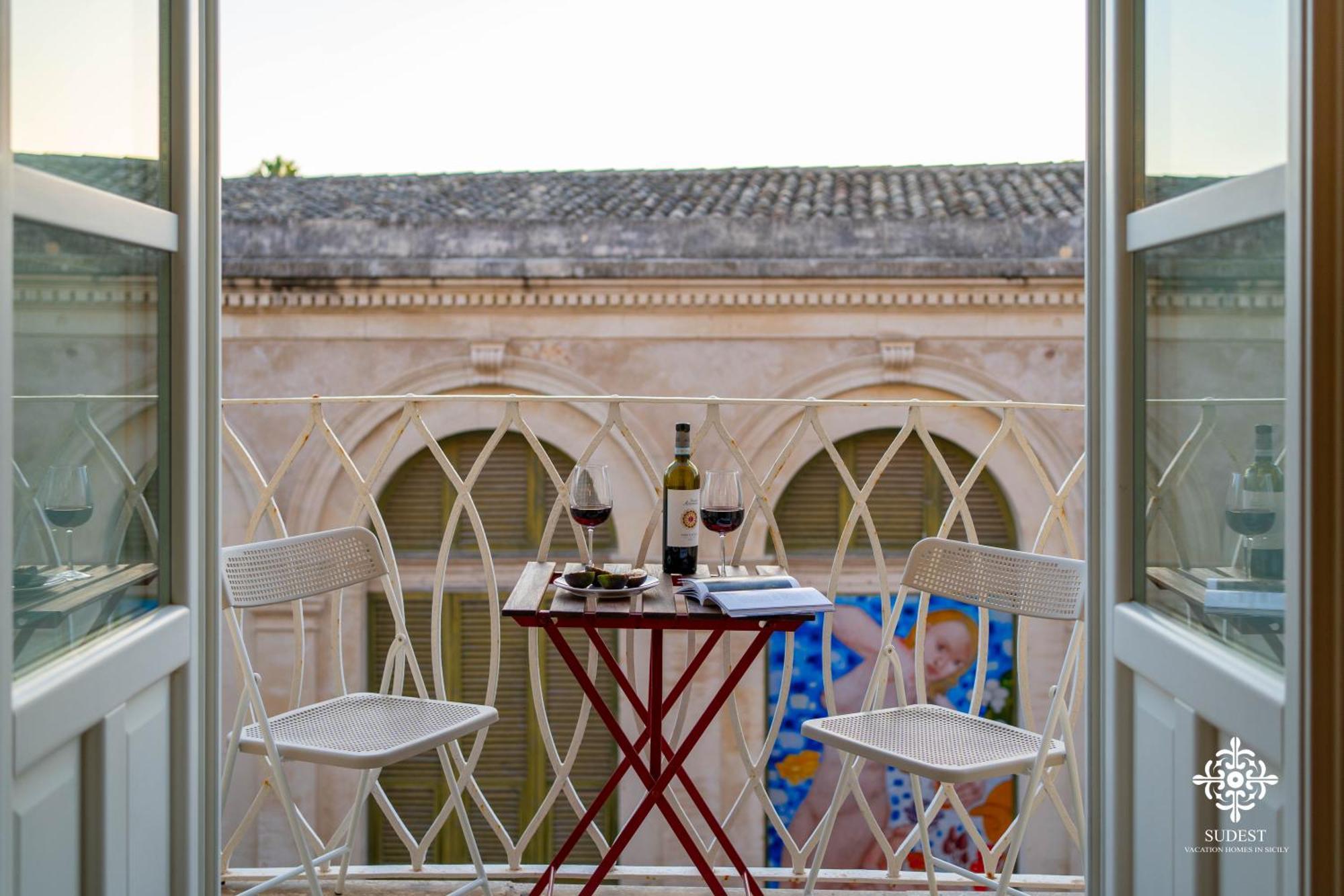 La Terrazza Sull'Antico Mercato Di Ortigia Syracuse Exterior foto
