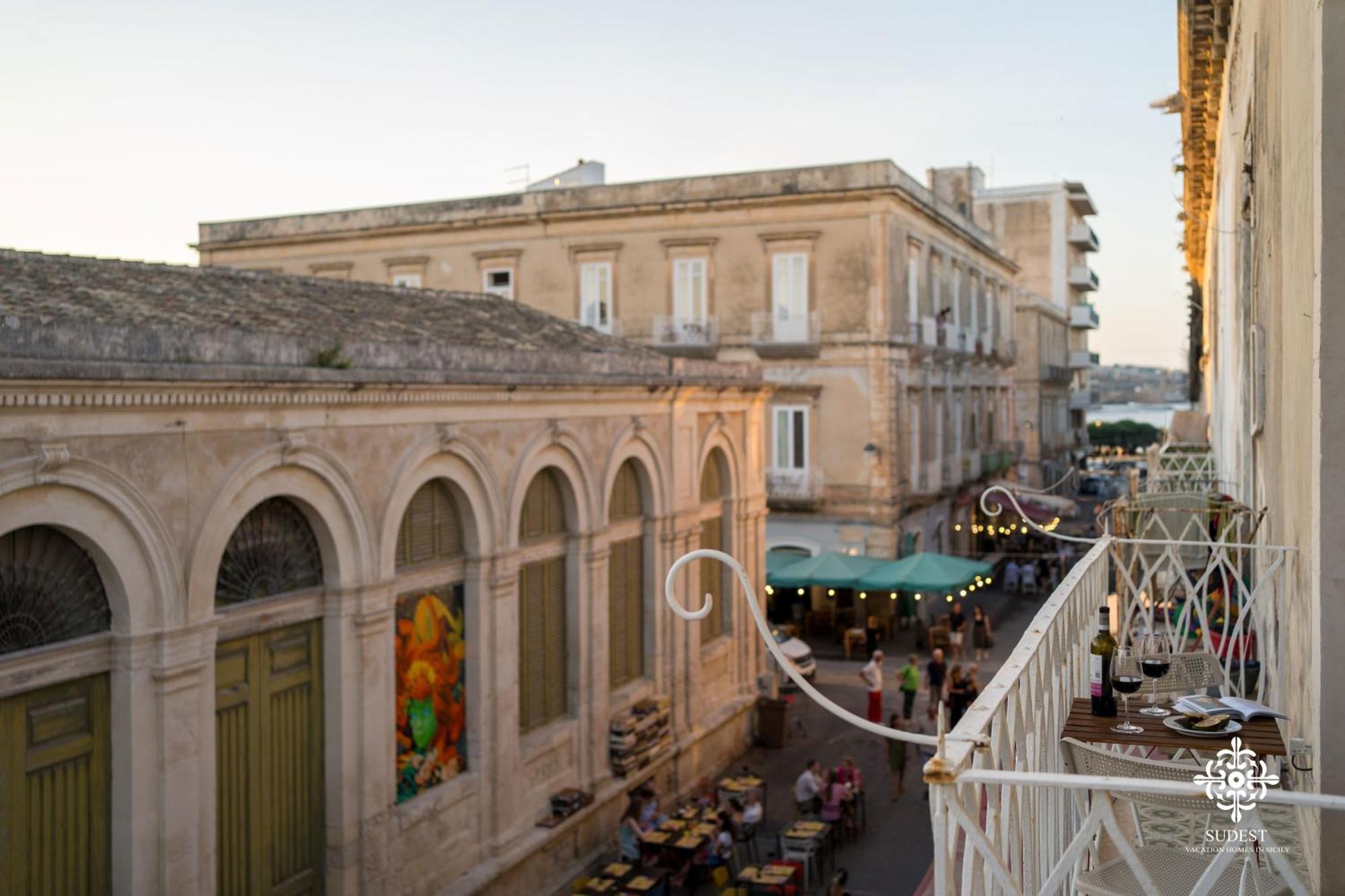 La Terrazza Sull'Antico Mercato Di Ortigia Syracuse Exterior foto