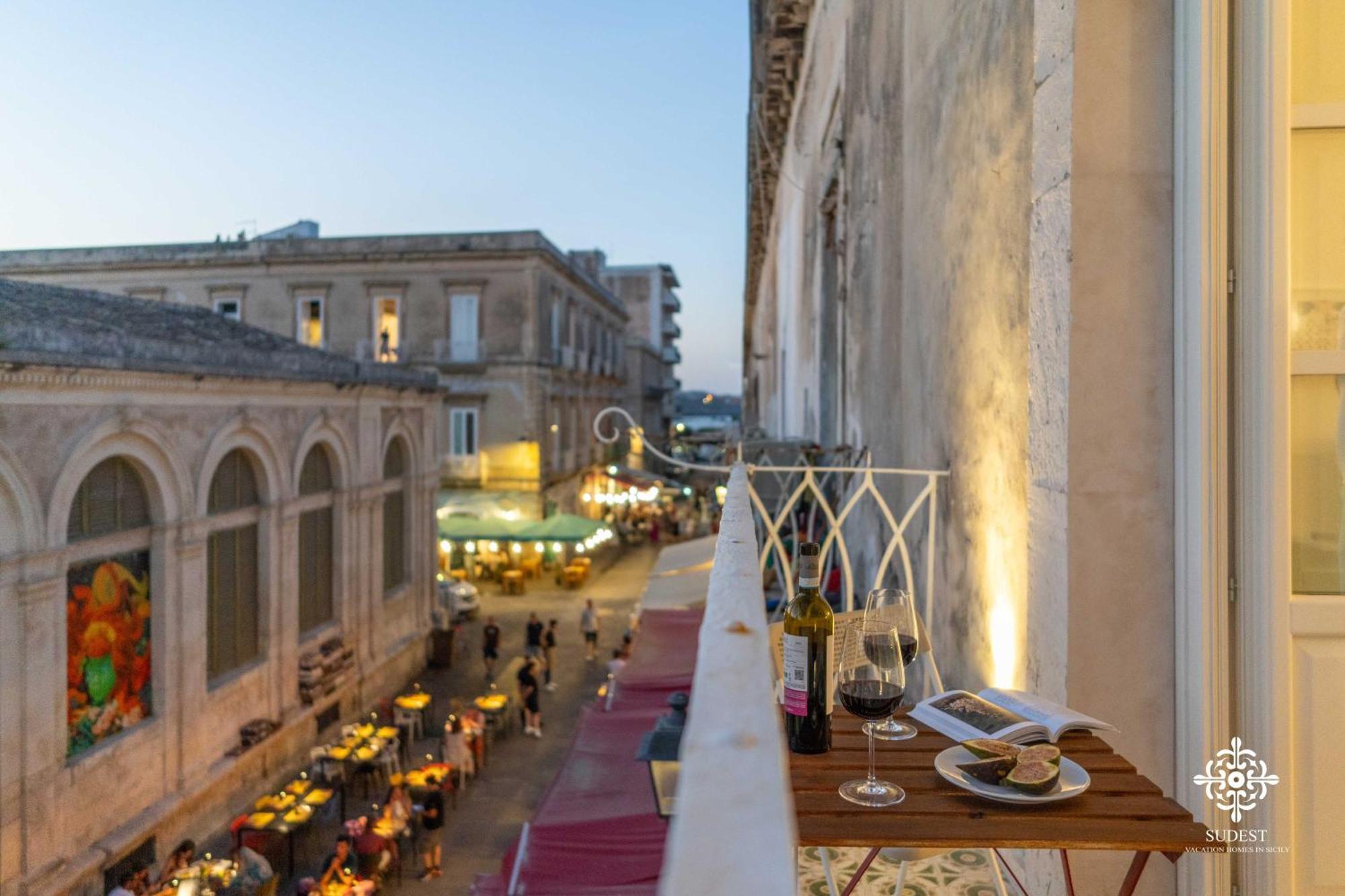 La Terrazza Sull'Antico Mercato Di Ortigia Syracuse Exterior foto