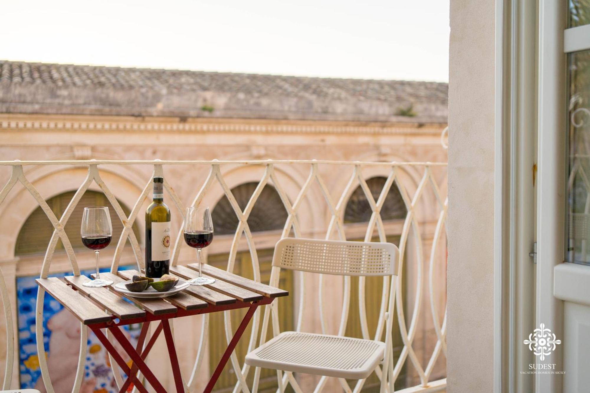 La Terrazza Sull'Antico Mercato Di Ortigia Syracuse Exterior foto